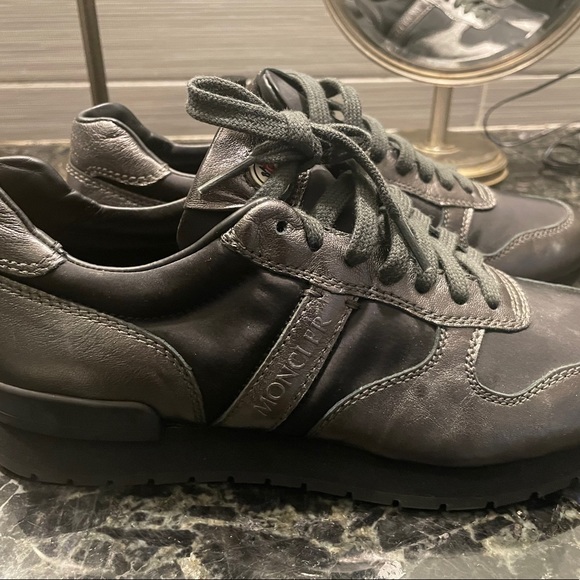 Moncler Men's Black Sneakers - Picture 6 of 6